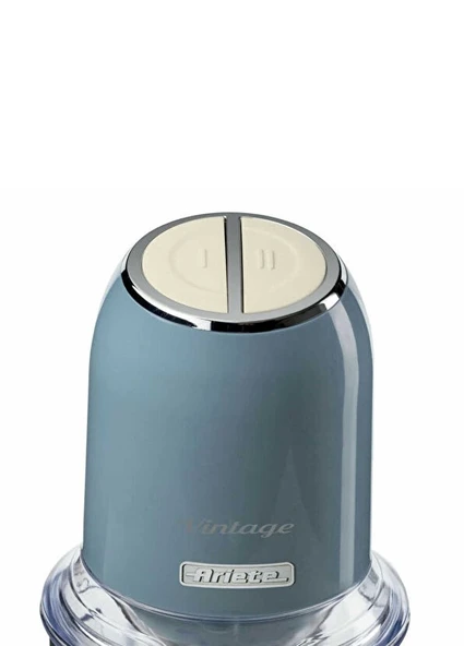 Ariete Vintage Mavi Doğrayıcı - 3