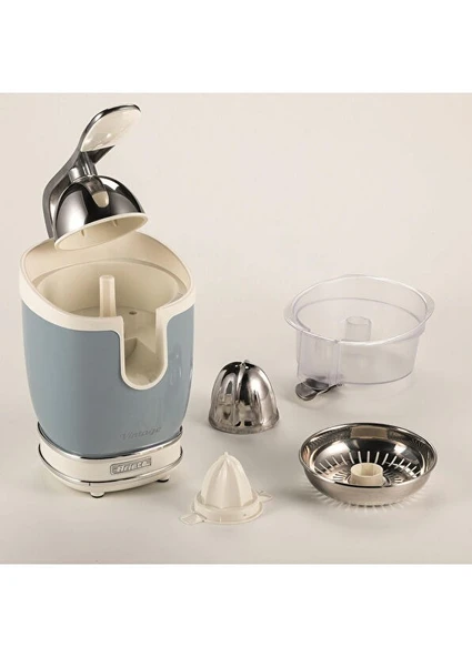 Ariete Vintage Mavi Narenciye Sıkacağı - Resim 3