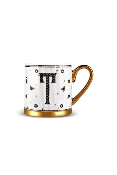 T Harfli Kupa 330 ml