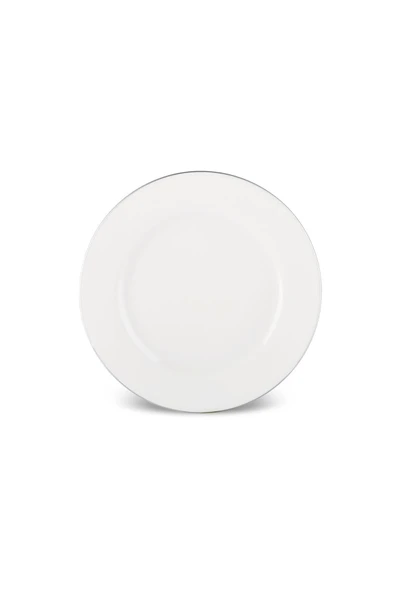 Eva Platin 24 Parça 6 Kişilik New Bone Yemek Takımı - 4