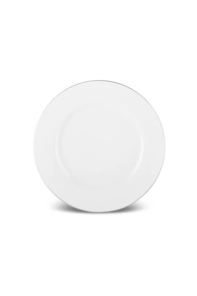 Eva Platin 24 Parça 6 Kişilik New Bone Yemek Takımı - 3