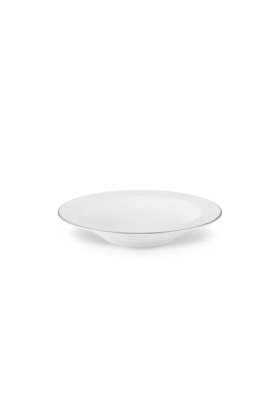 Eva Platin 24 Parça 6 Kişilik New Bone Yemek Takımı - 6