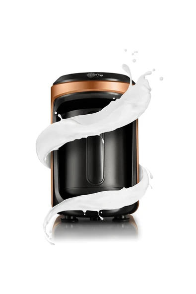 Hatır Hüps Aroma Türk Kahve Makinesi Bronze