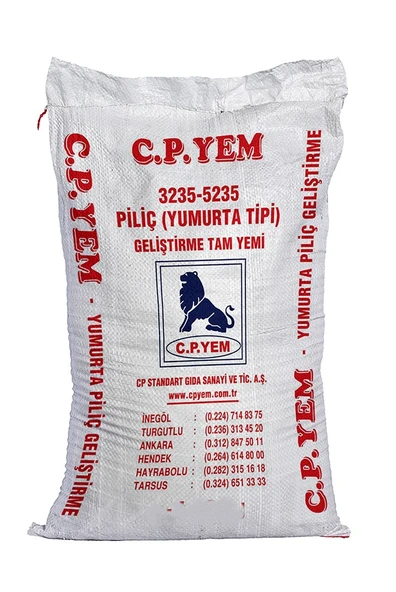 CP Yumurta Öncesi Piliç Geliştirme Yemi Granül 5 Kg : Dengeli Beslenme ile Sağlıklı Gelişim
