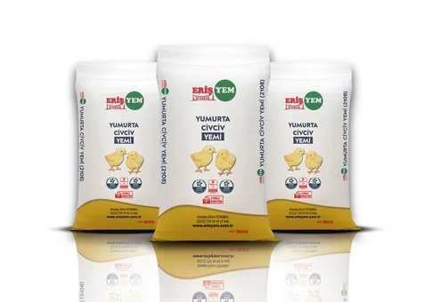 ERİŞ Yumurta Civciv Yemi Toz 5 Kg : Civcivler İçin Dengeli Beslenme Çözümü