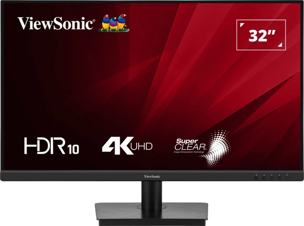 VIEWSONIC VA3208-4K-HD 31.5" 4K 3840 x 2160 4MS 60HZ MONITOR