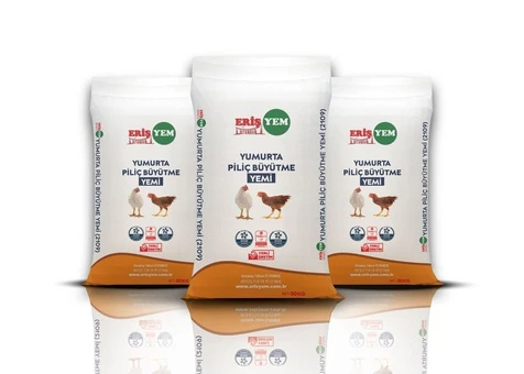 ERİŞ Yumurta Piliç Büyütme Yemi Granül 5 Kg : Sağlıklı Gelişim İçin İdeal Seçim