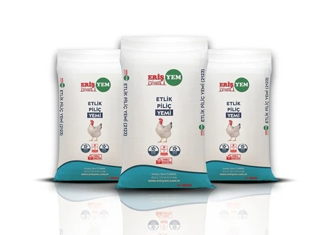 ERİŞ Etlik Piliç Yemi Pelet 5 Kg : Sağlıklı Beslenme ile Maksimum Verim