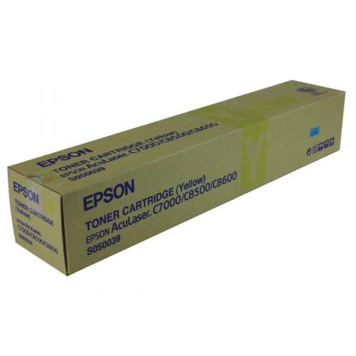 Epson C7000 (S050039) Sarı Orjinal Toner ürün görseli