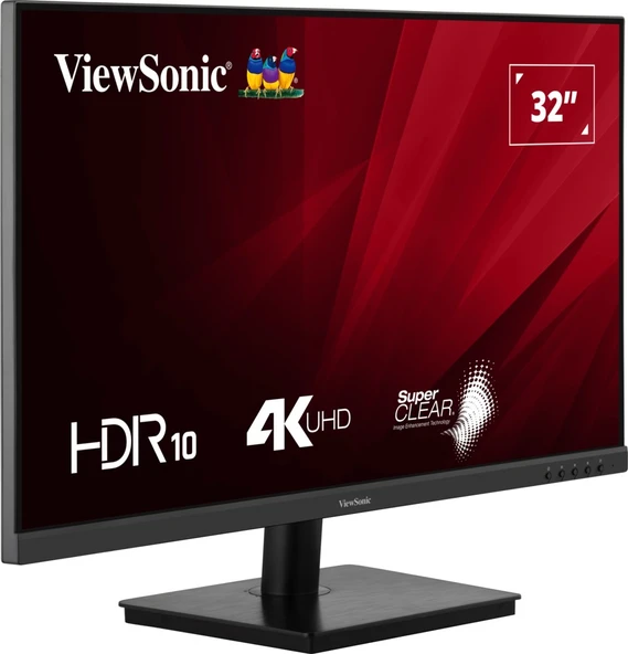 VIEWSONIC VA3208-4K-HD 31.5" 4K 3840 x 2160 4MS 60HZ MONITOR - 3