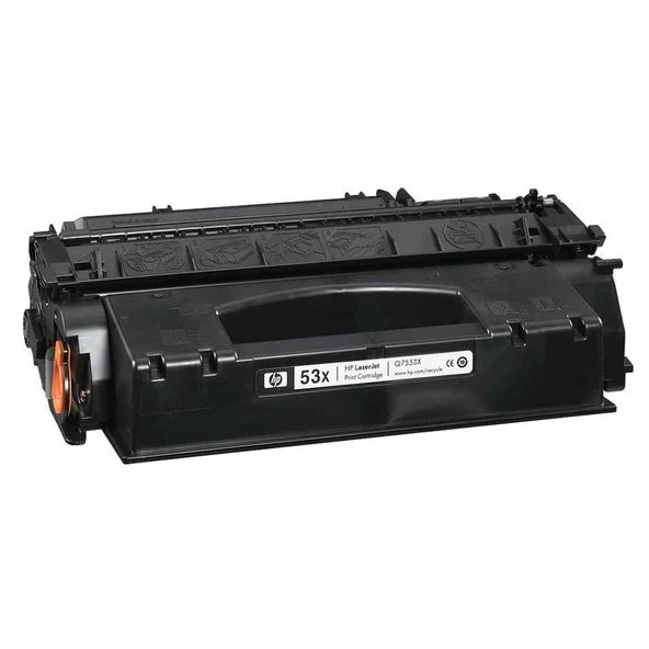 Hp Q7553X (53X) Siyah Orjinal Toner - Resim 2