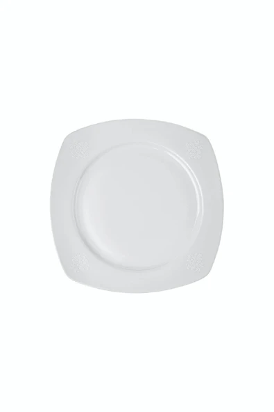 Square Bone Deren 60 Parça 12 Kişilik Yemek Takımı - 8