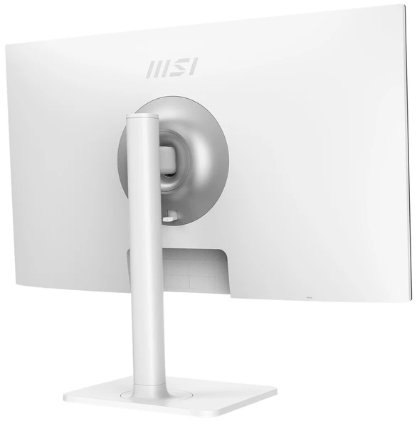 MSI 27 MODERN MD2712PW 1920x1080 (FHD) 16:9 FLAT IPS 100HZ 1MS ADAPTIVE-SYNC PIVOT BEYAZ TYPE-C MONITOR - Resim 4