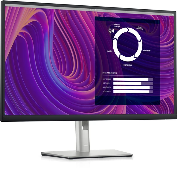 DELL 27 P2723D LED MONITOR QHD 8MS 60 HZ 2560 x 1440 VESA 1x DP 1x HDMI - Resim 3