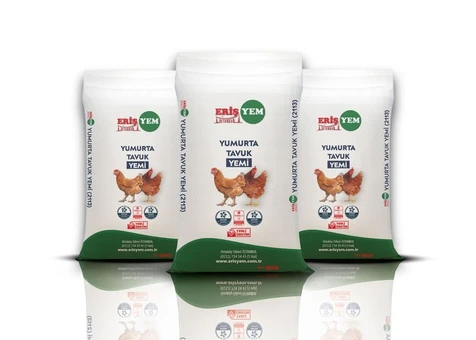 ERİŞ Eko Yumurta Tavuk Yemi Pelet 5 Kg : Uzun Süreli Verim İçin Dengeli Çözüm