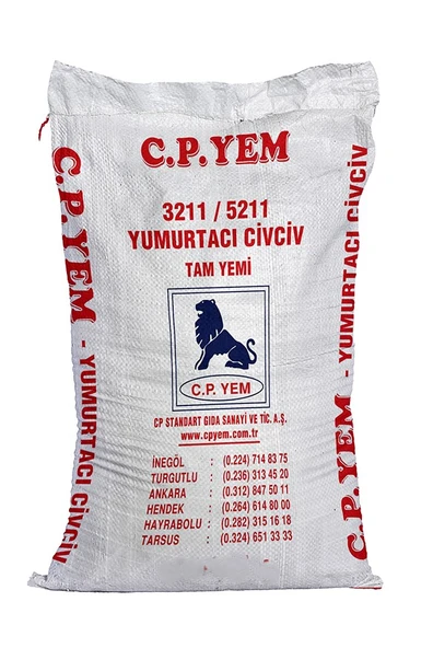 CP Yumurtacı Civciv Başlangıç Yemi 5 Kg : Civcivler İçin Dengeli Beslenme Çözümü