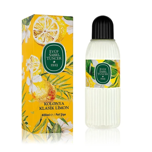 Eyüp Sabri Tuncer Kolonya 400ml Limon - Pet Şişe /