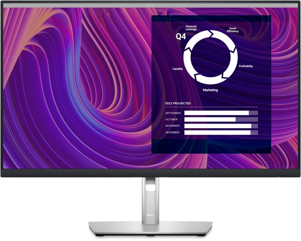 DELL 27 P2723D LED MONITOR QHD 8MS 60 HZ 2560 x 1440 VESA 1x DP 1x HDMI - Resim 2