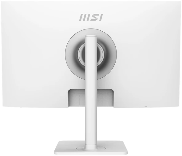 MSI 27 MODERN MD2712PW 1920x1080 (FHD) 16:9 FLAT IPS 100HZ 1MS ADAPTIVE-SYNC PIVOT BEYAZ TYPE-C MONITOR - Resim 5