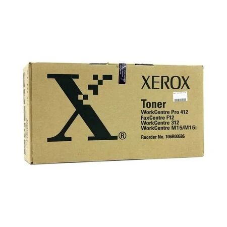 Xerox M15 (106R00586) Siyah Orjinal Toner ürün görseli