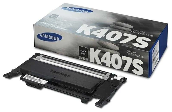 Samsung CLT-K407S Siyah Orjinal Toner ürün görseli