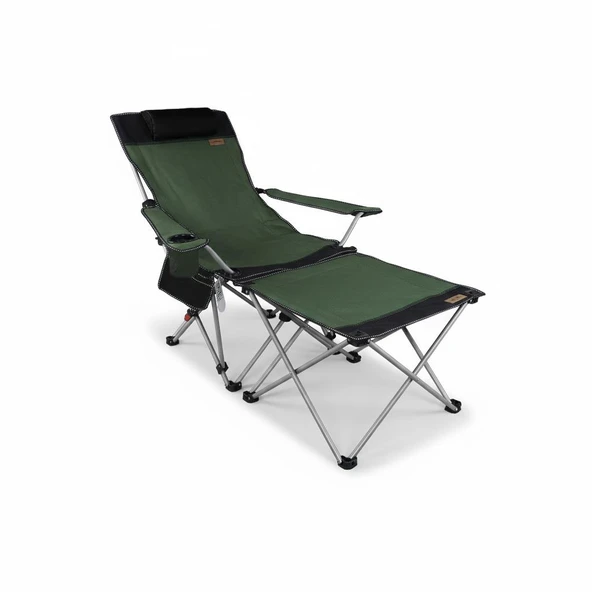 Madfox Prowler 3 Kademeli Yatabilen Kamp Sandalyesi - 6