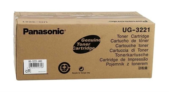 Panasonic UG-3221 Siyah Orjinal Toner ürün görseli