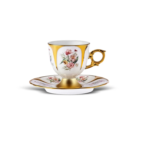 Karaca Söke 2 Kişilik Kahve Fincan Takımı 90 ml - Resim 4