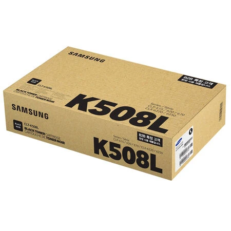 Samsung CLT-K508L Siyah Orjinal Toner