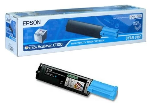Epson C13S050189 CX11 Yüksek Kapasite Mavi Orjinal Toner
