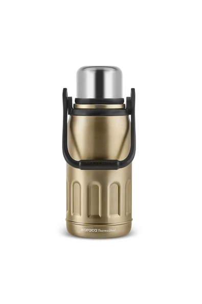 Adent Çelik Sızdırmaz Termos 800 Ml Gold - 6