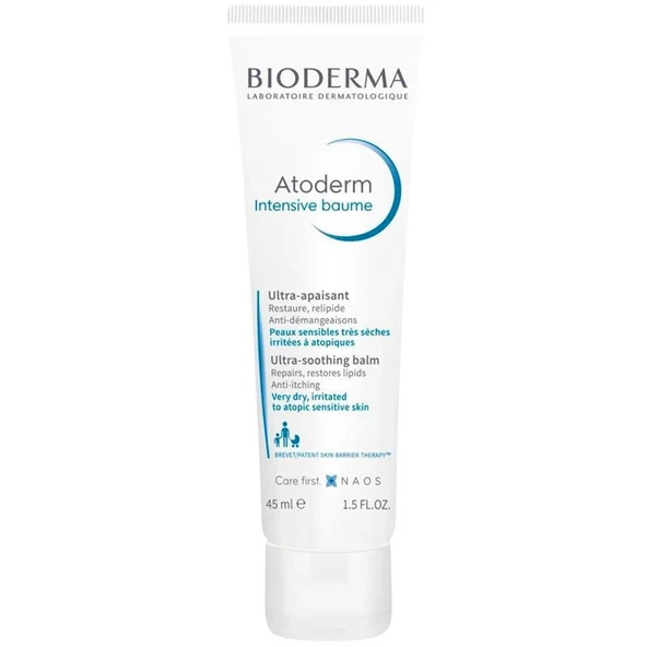 Bioderma Atoderm Intensive Balm 45 ml - Diş Beyazlatıcı Köpük Hediye