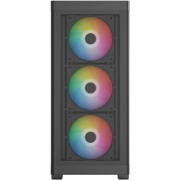 FRISBY Frisby 600W 80+Bronze FC-9480G RGB Fan Mid Tower - 2