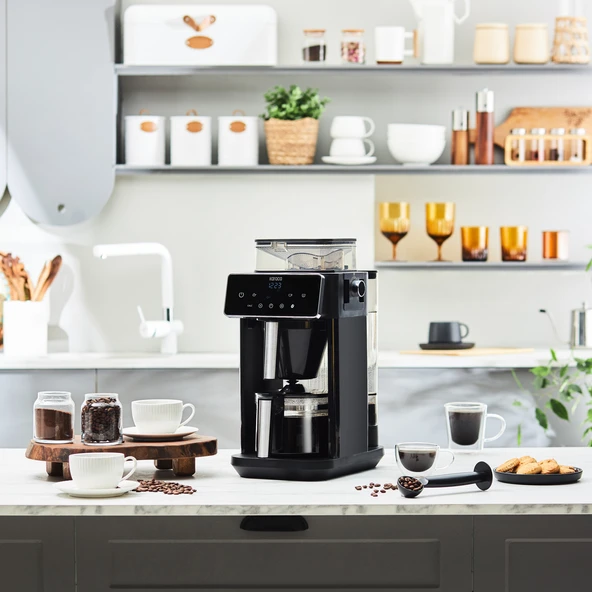 Karaca Coffee Artısan Öğütücü Filtre Siyah