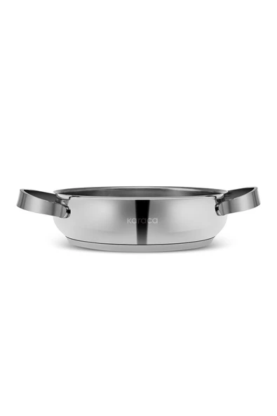 Kuzina İndüksiyon Tabanlı Çelik Sahan 20 Cm 2,9 Lt - 4
