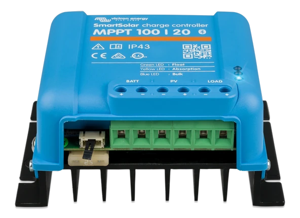 Victron 12/24/48V 20A MPPT Solar Şarj Kontrol Cihazı SCC110020160R - 7