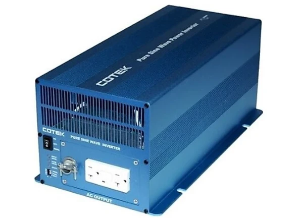 Cotek 48V 3000W Tam Sinüs Inverter ürün görseli 1