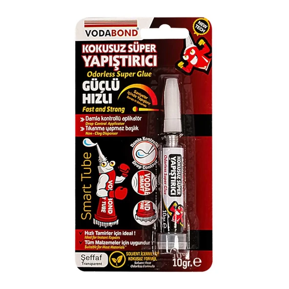 Vodabond Kokusuz Süper Hızlı Yapıştırıcı 10 gr ürün görseli 1