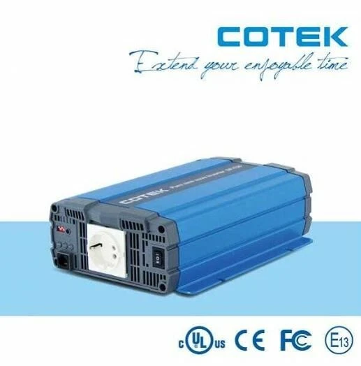 Cotek 24V 700W Tam Sinüs Inverter ürün görseli 1
