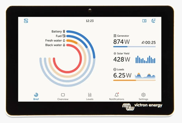Uzaktan İzleme Cihazı Ekranı, BPP900455050, Victron - Resim 2
