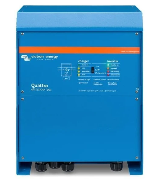 Inverter/Charger 5000VA, QUA125020000, Victron - Resim 3