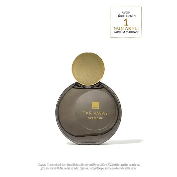 AVON Far Away Glamour Kadın Parfüm EDP 50ml - 3