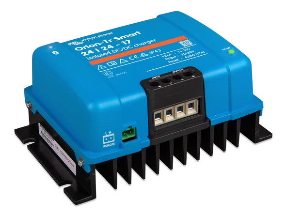 24/24V 17A İzoleli DC DC Şarj Cihazı Charger Bluetooth Özellikli, ORI242440120, Victron - Resim 3