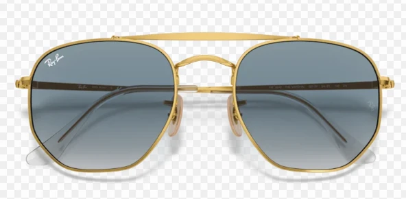 Ray-Ban RB 3648 001/3F 54 Unisex Güneş Gözlüğü - 3