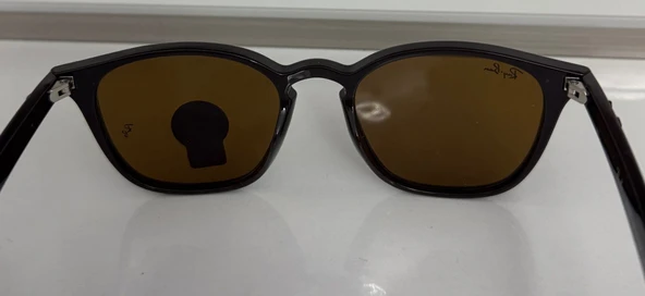 Ray-Ban RB 4258-F Kahverengi Unisex Güneş Gözlüğü - Resim 3