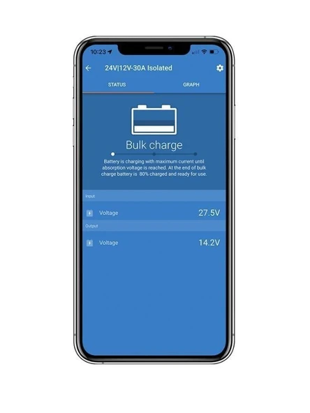 24/12V 30A İzoleli DC-DC Şarj Cihazı Charger Bluetooth Özellikli, ORI241236120, Victron ürün görseli 1