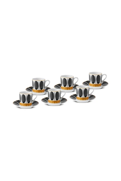 Hemet 6 Kişilik Kahve Fincanı 80 Ml