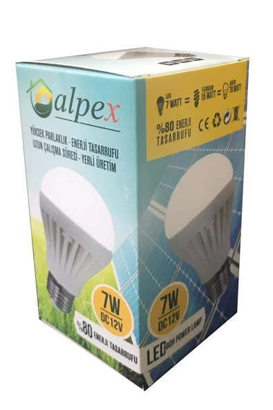 7 WATT 12 VOLT LED AMPUL - 2