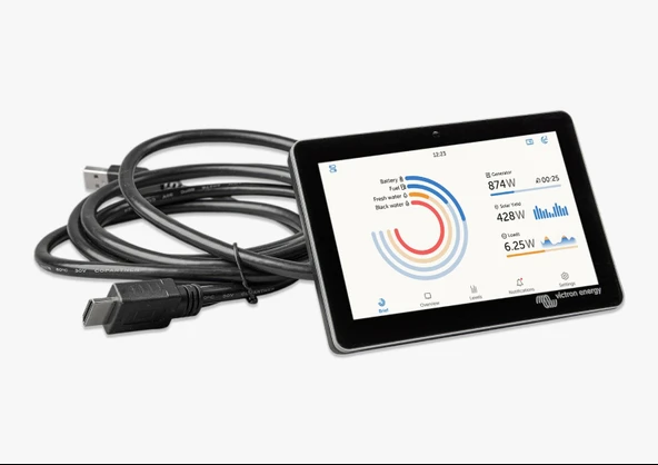 Uzaktan İzleme Cihazı Ekranı, BPP900455050, Victron - Resim 8