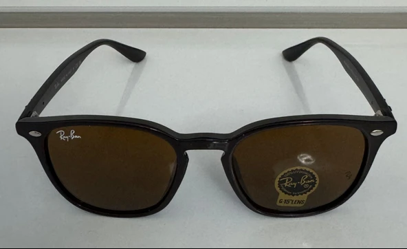 Ray-Ban RB 4258-F Kahverengi Unisex Güneş Gözlüğü ürün görseli 1